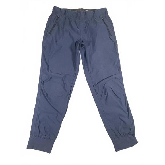 Eddie Bauer Gorpcore Nylon Jogger Style Hiking Pants Women’s Size 8 - Picture 1 of 8